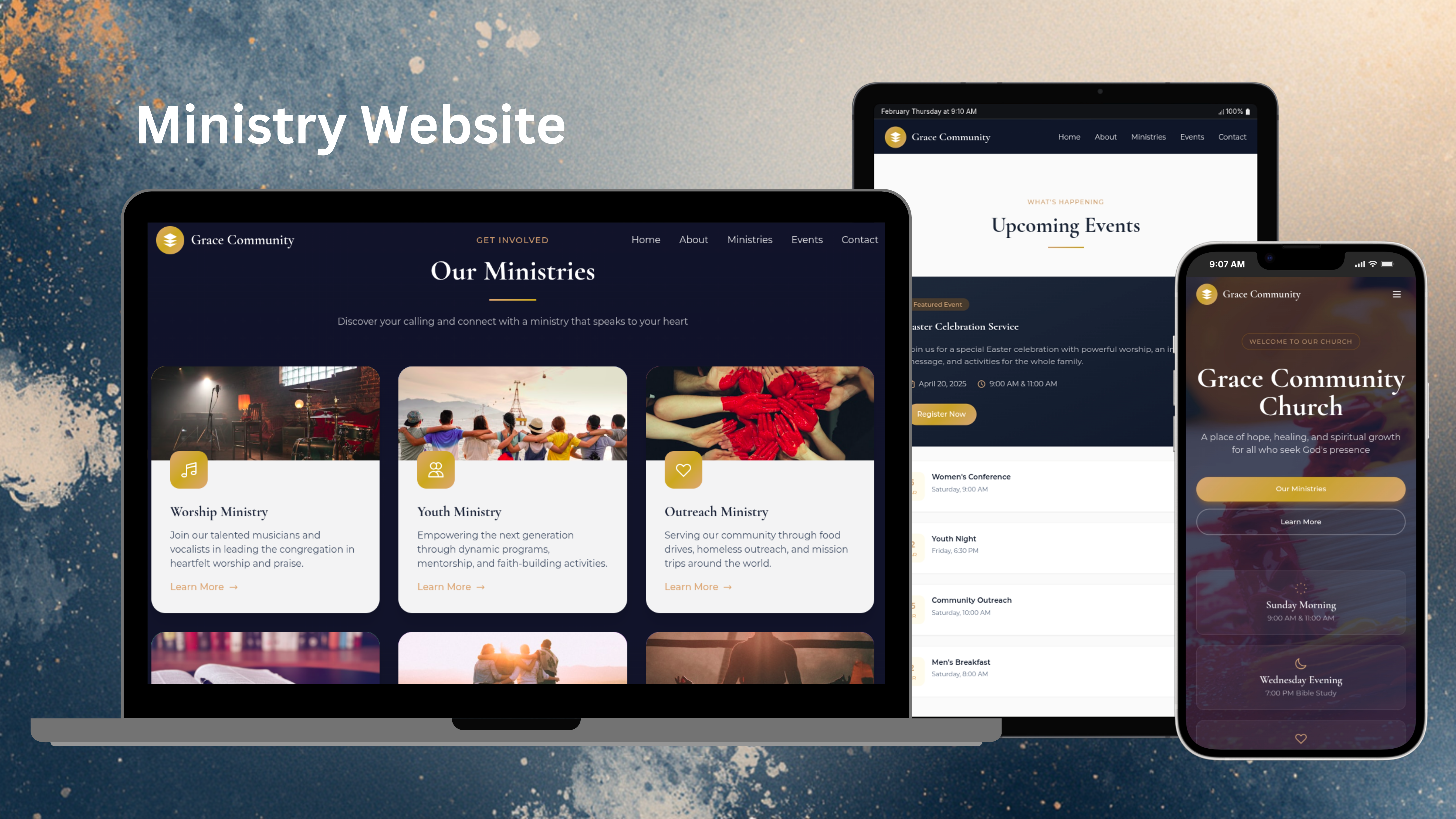 Ministry Website