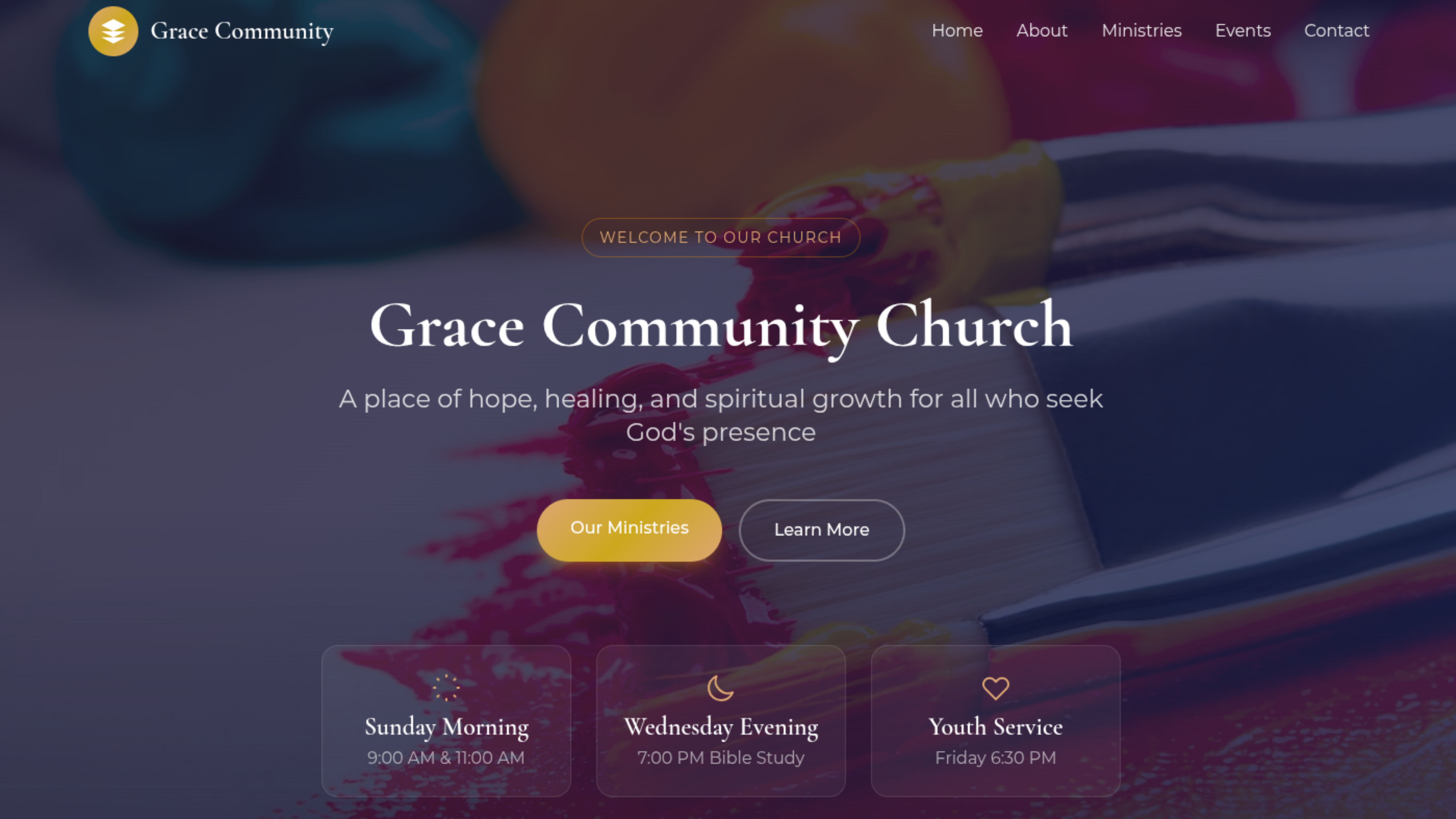 Ministry Screenshot 2