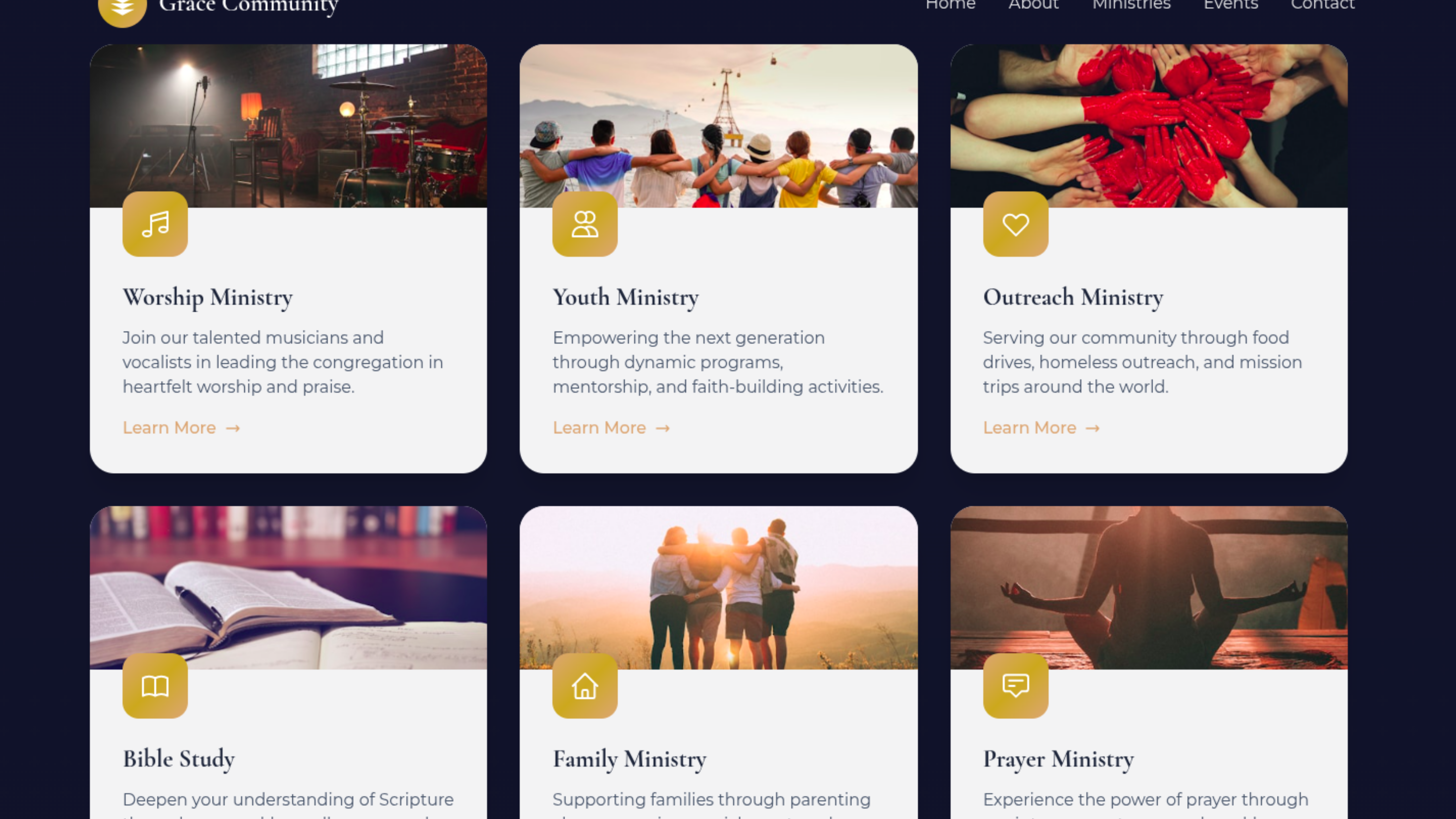 Ministry Screenshot 3