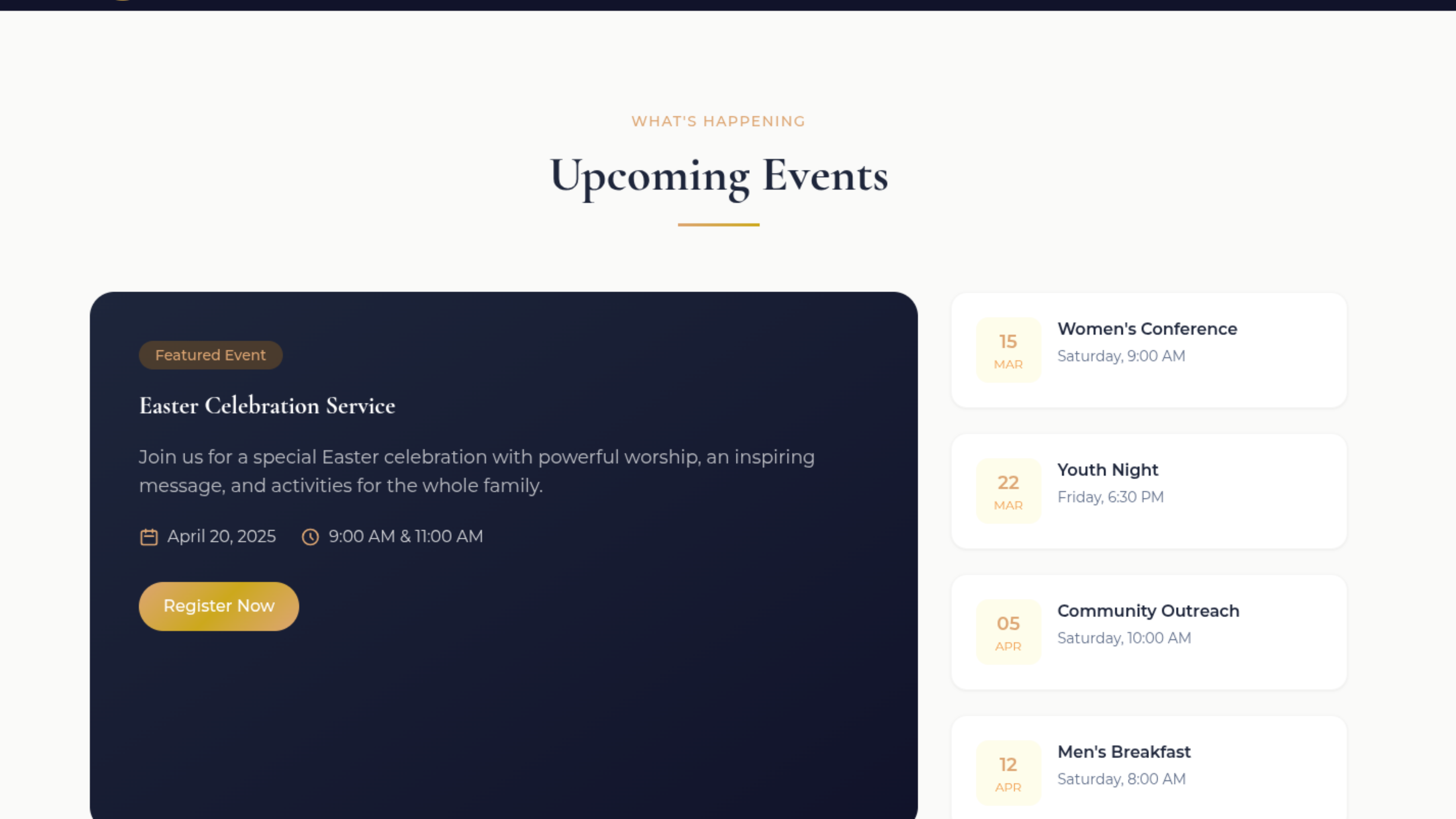 Ministry Screenshot 4