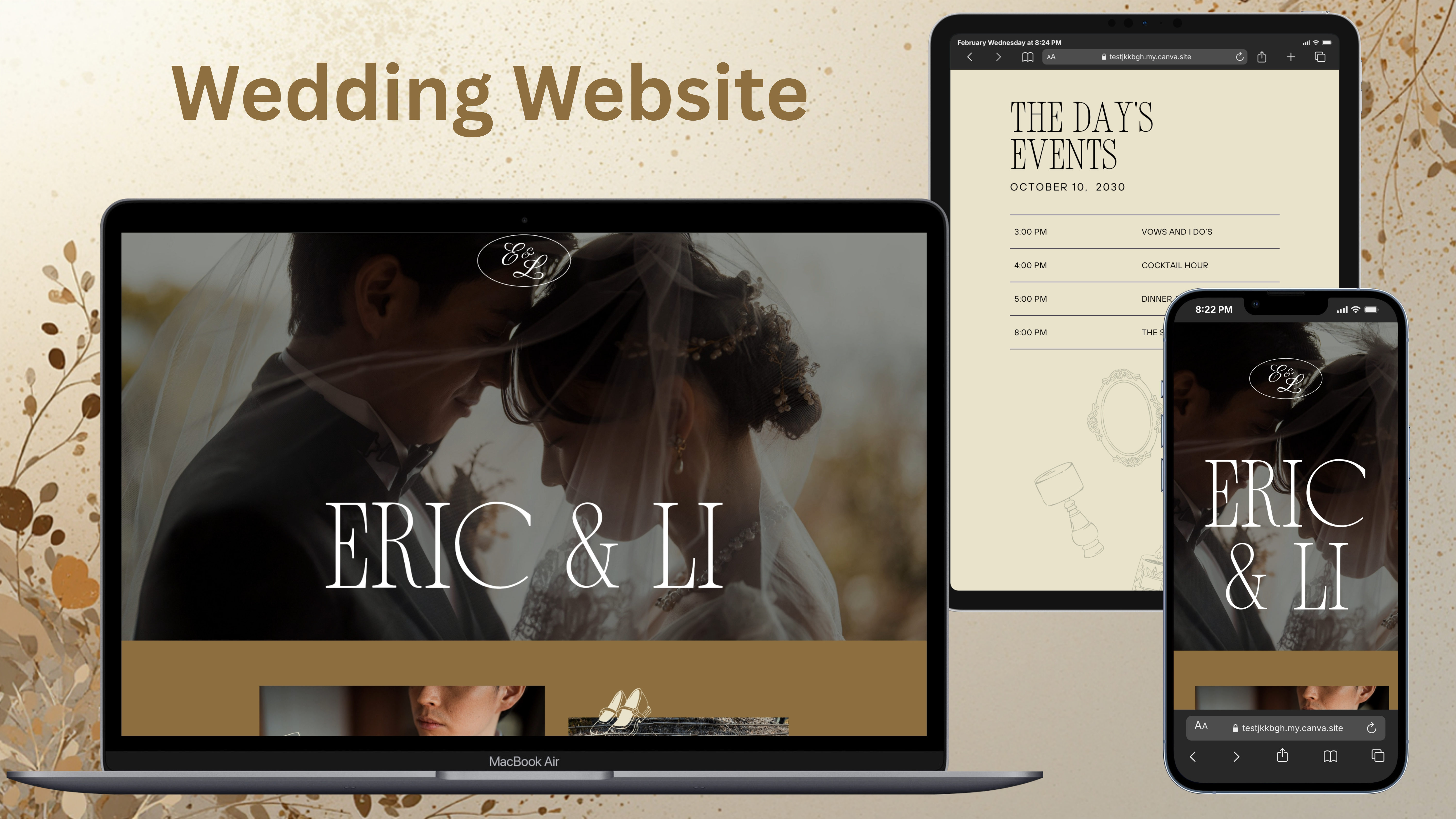 Wedding Website